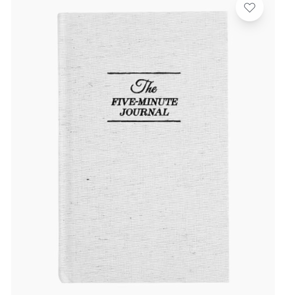 The Five Minute Journal NWT